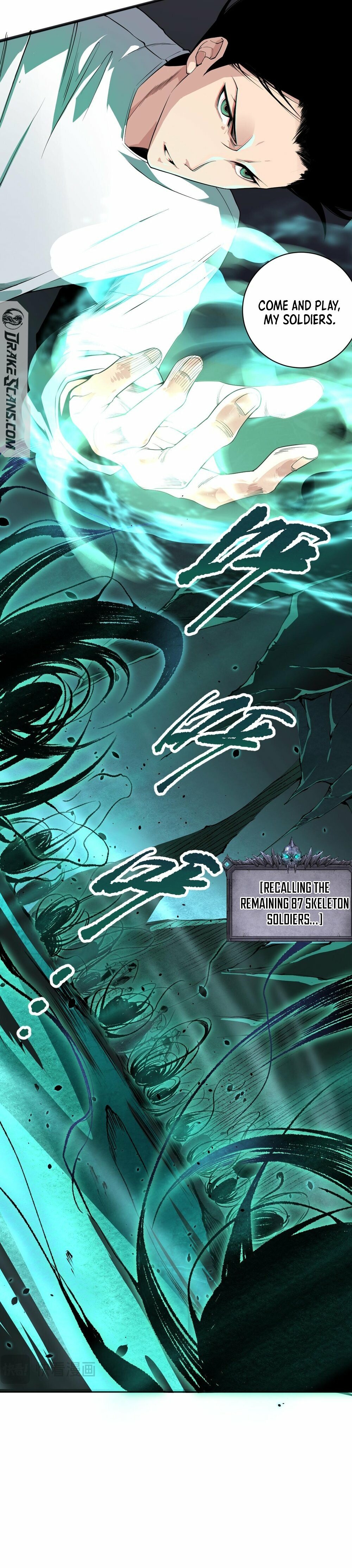 Read Necromancer, the Ultimate Scourge EN Manga Online
