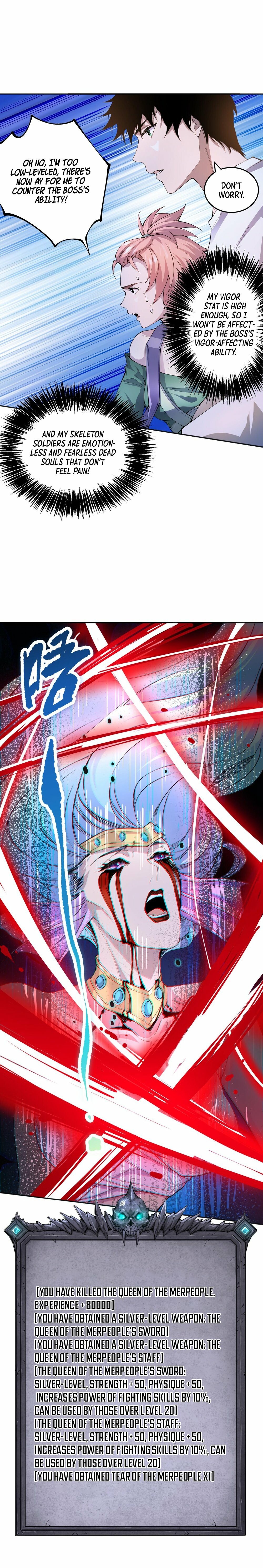 Read Necromancer, the Ultimate Scourge EN Manga Online