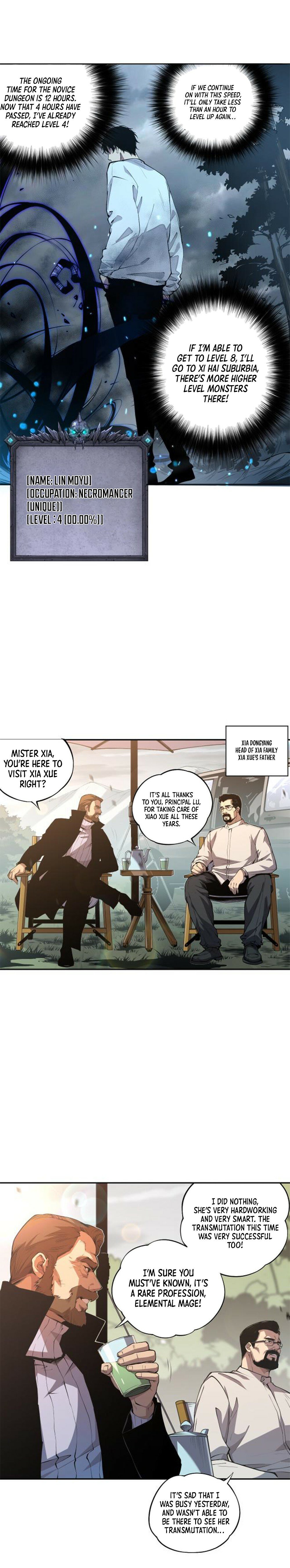 Read Necromancer, the Ultimate Scourge EN Manga Online