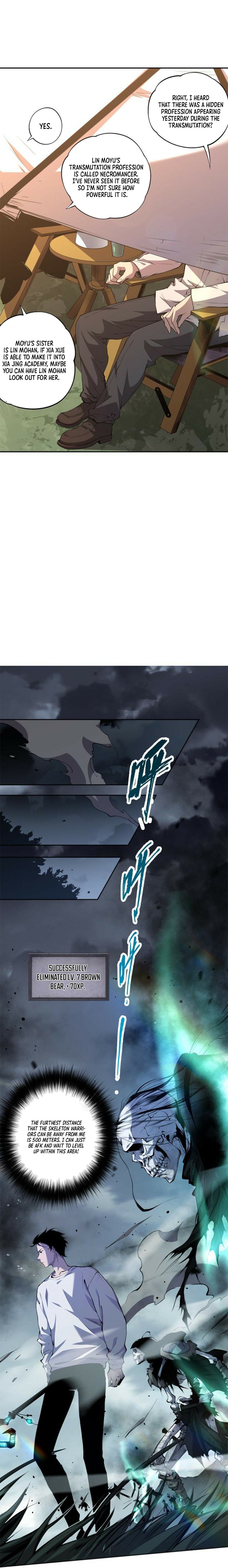 Read Necromancer, the Ultimate Scourge EN Manga Online