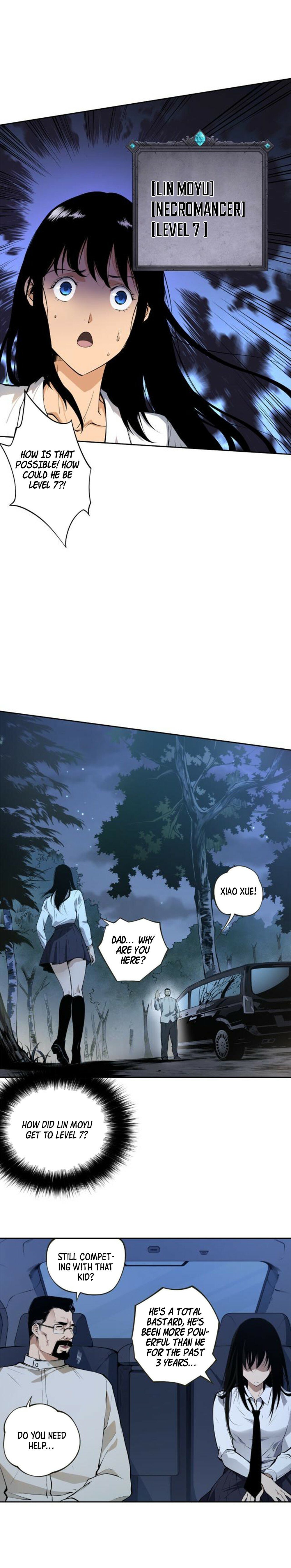 Read Necromancer, the Ultimate Scourge EN Manga Online