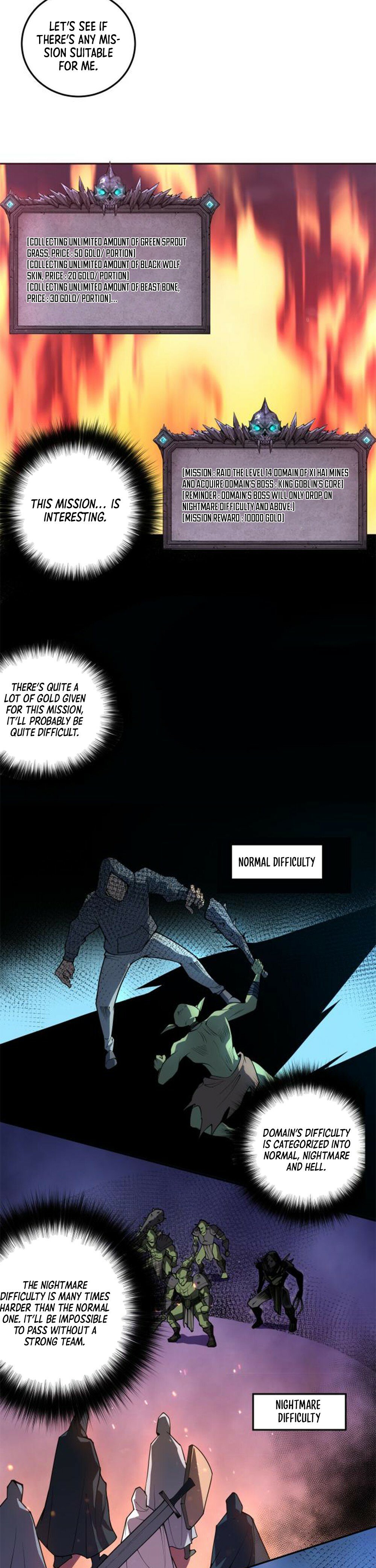 Read Necromancer, the Ultimate Scourge EN Manga Online
