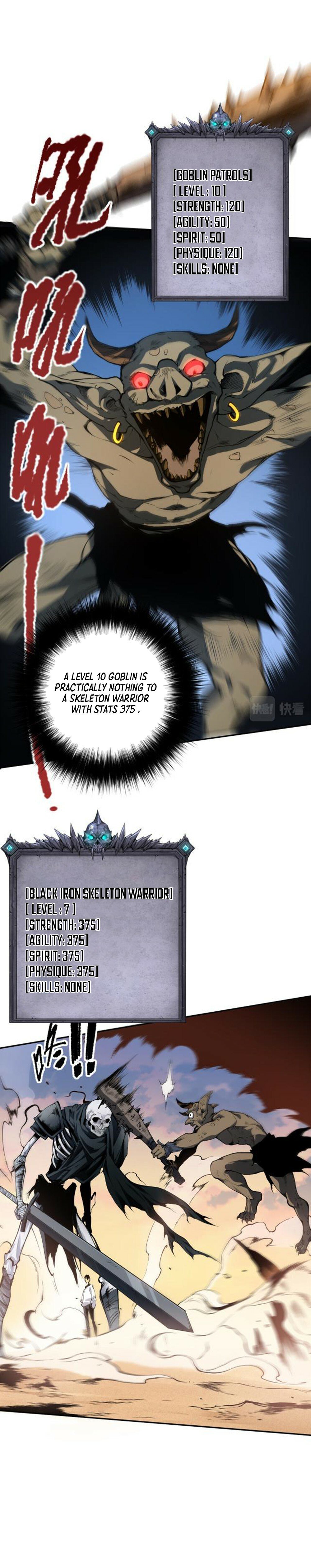 Read Necromancer, the Ultimate Scourge EN Manga Online