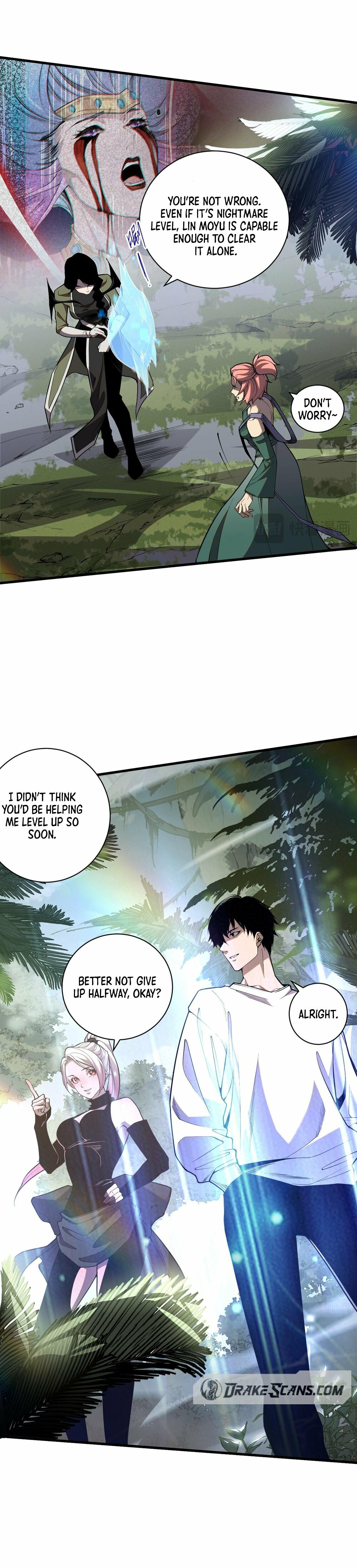 Read Necromancer, the Ultimate Scourge EN Manga Online