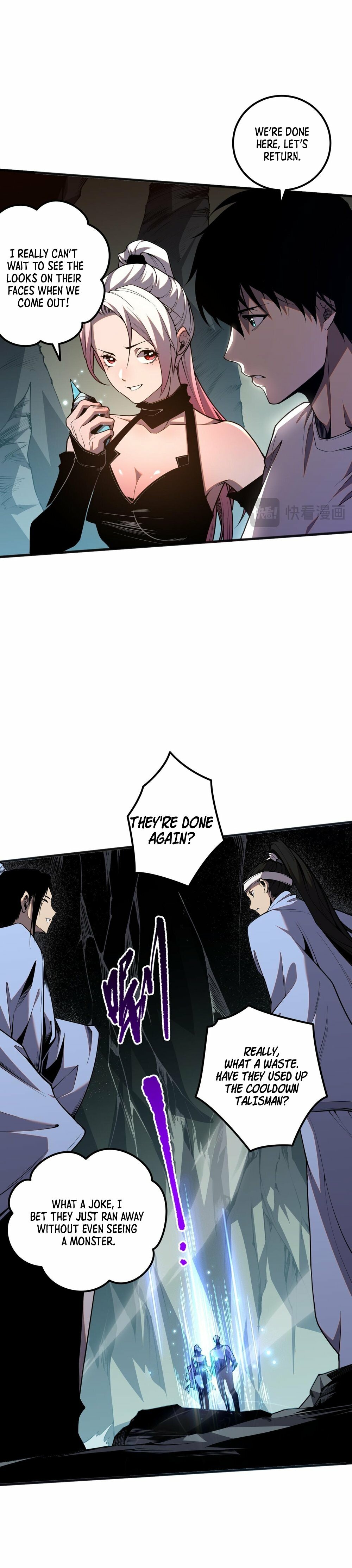 Read Necromancer, the Ultimate Scourge EN Manga Online