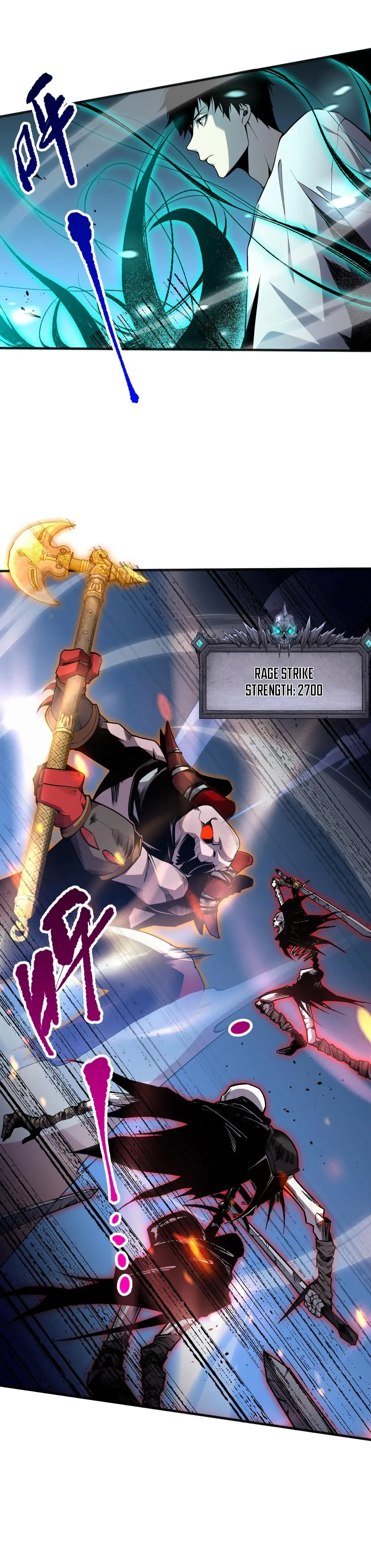 Read Necromancer, the Ultimate Scourge EN Manga Online