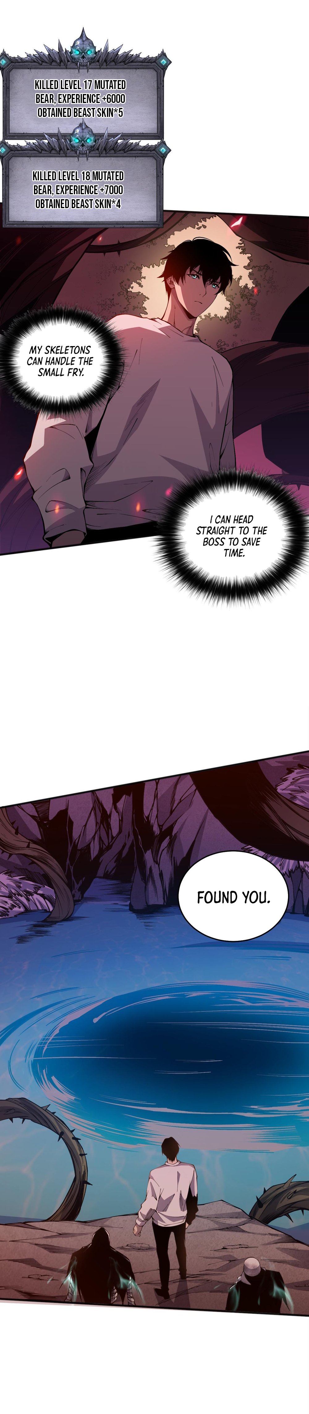 Read Necromancer, the Ultimate Scourge EN Manga Online