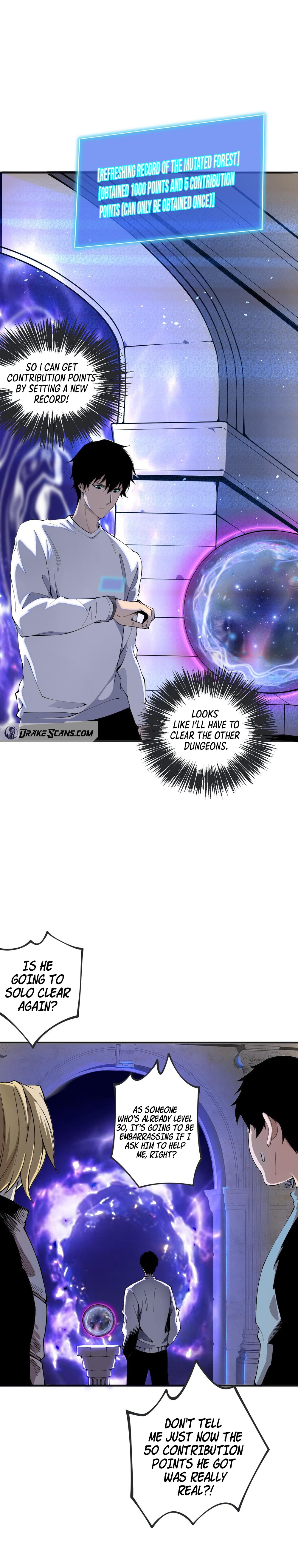 Read Necromancer, the Ultimate Scourge EN Manga Online