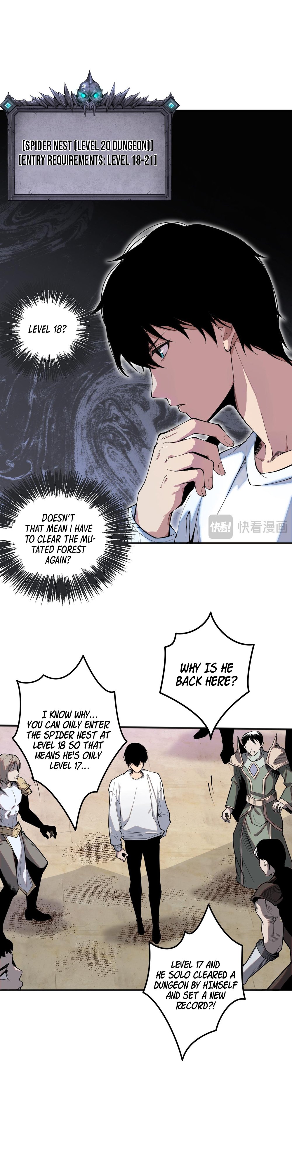 Read Necromancer, the Ultimate Scourge EN Manga Online