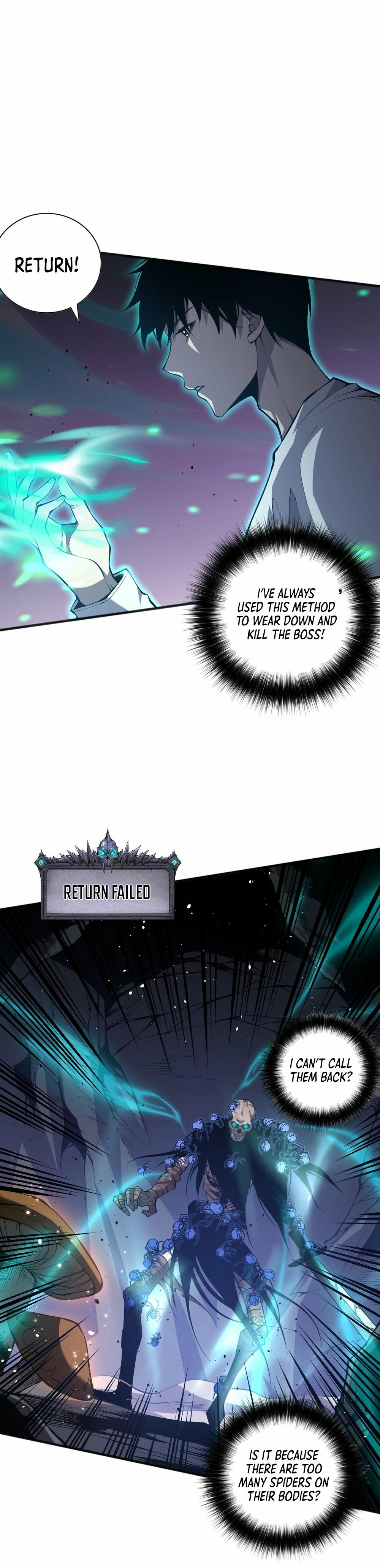 Read Necromancer, the Ultimate Scourge EN Manga Online