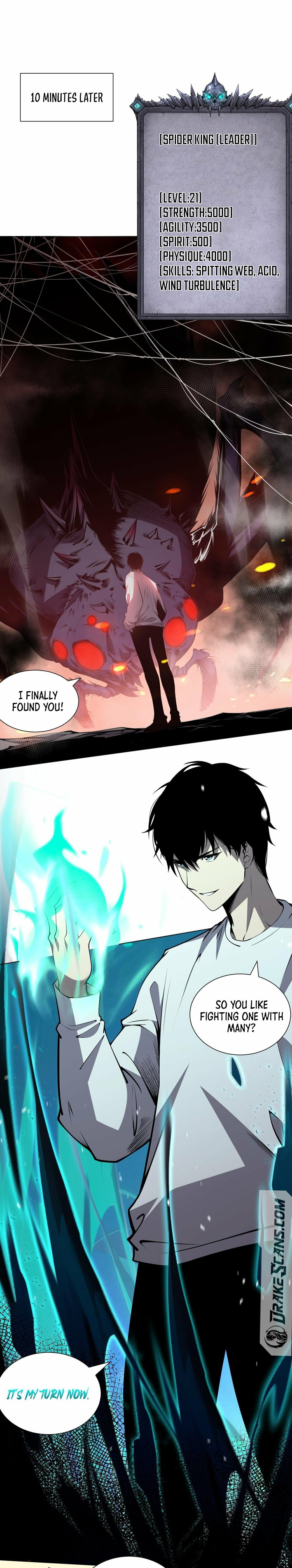 Read Necromancer, the Ultimate Scourge EN Manga Online