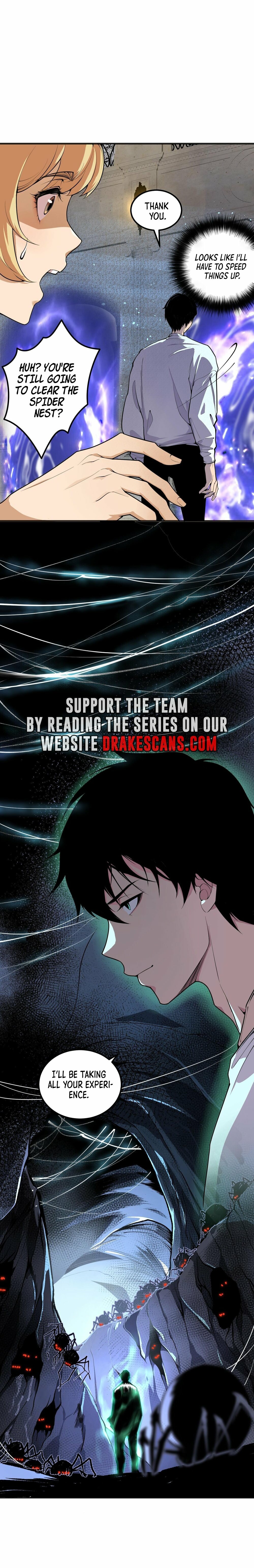 Read Necromancer, the Ultimate Scourge EN Manga Online