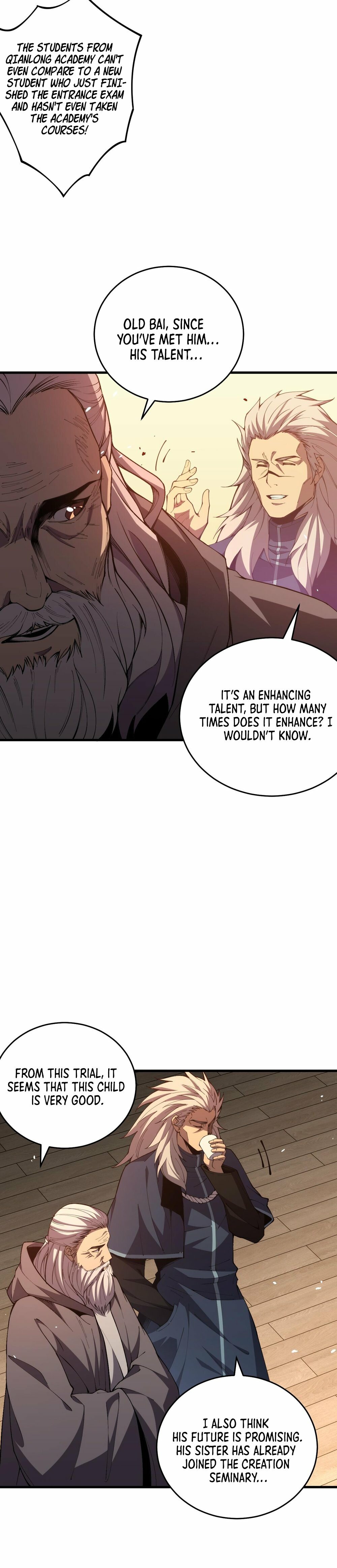 Read Necromancer, the Ultimate Scourge EN Manga Online