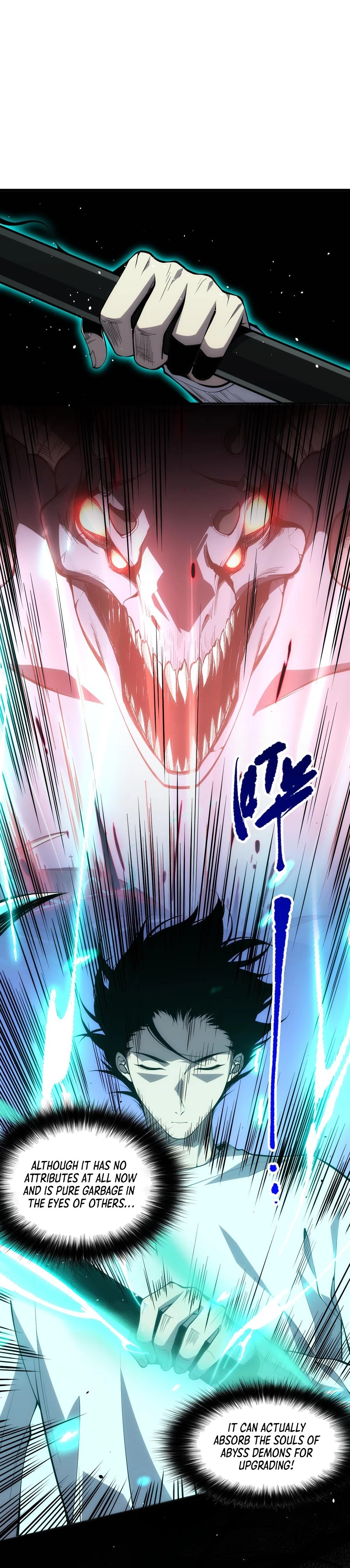 Read Necromancer, the Ultimate Scourge EN Manga Online