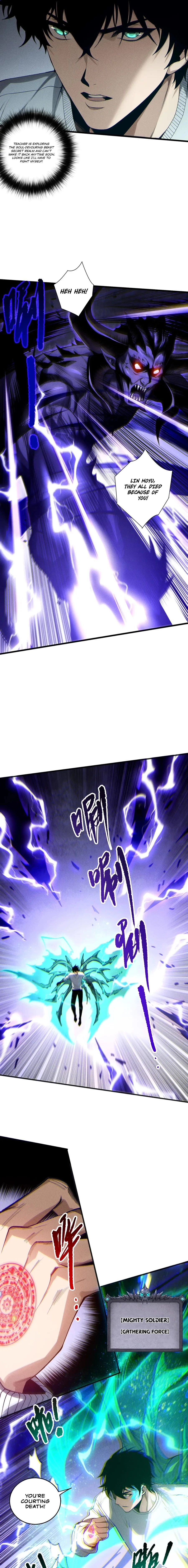 Read Necromancer, the Ultimate Scourge EN Manga Online