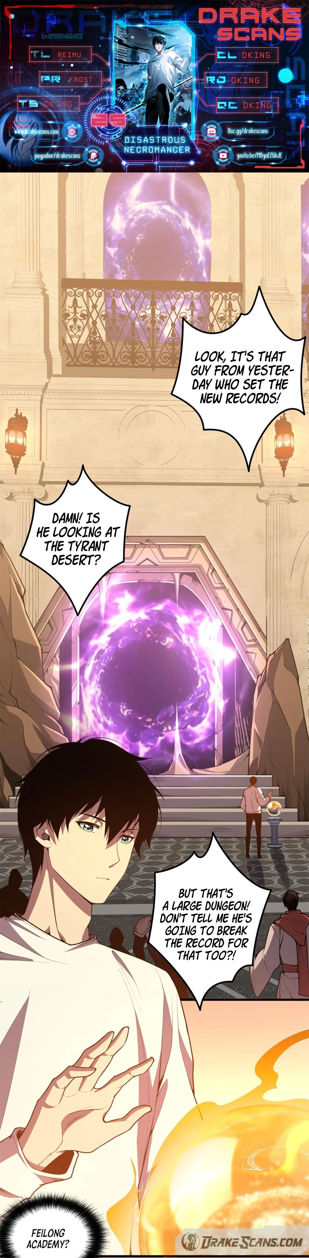 Read Necromancer, the Ultimate Scourge EN Manga Online