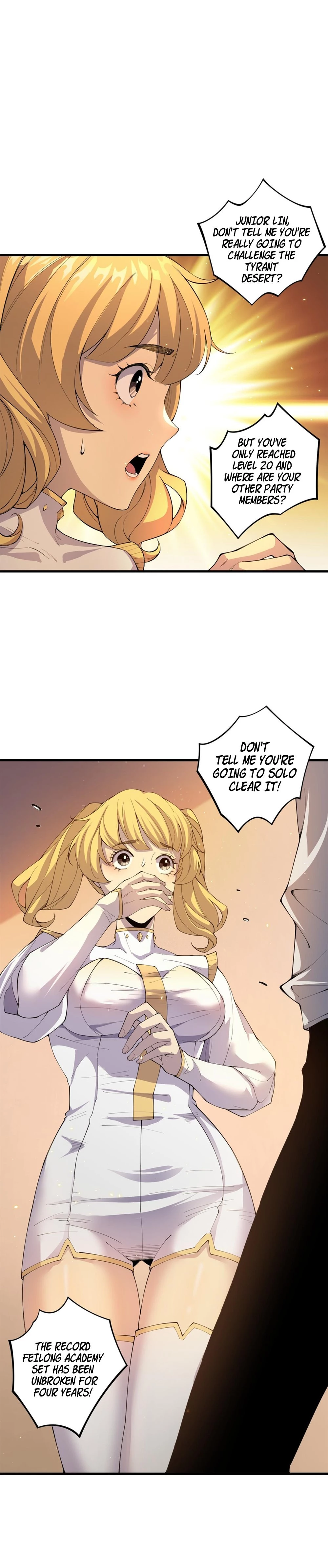 Read Necromancer, the Ultimate Scourge EN Manga Online