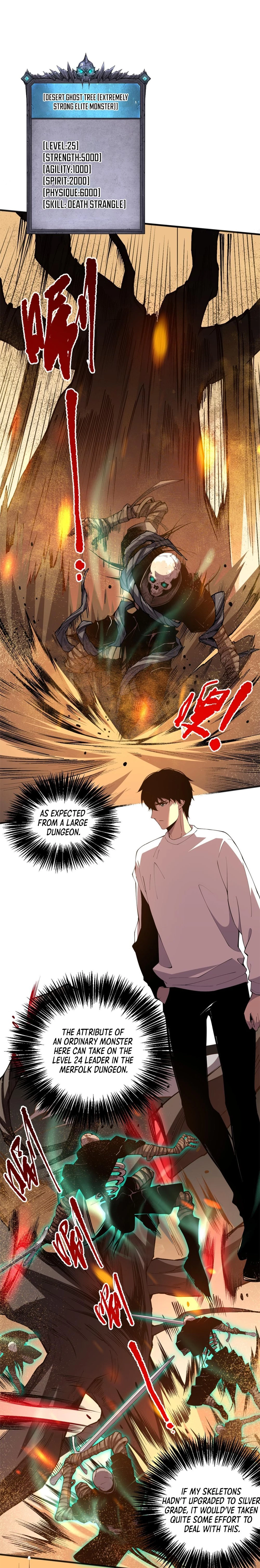 Read Necromancer, the Ultimate Scourge EN Manga Online