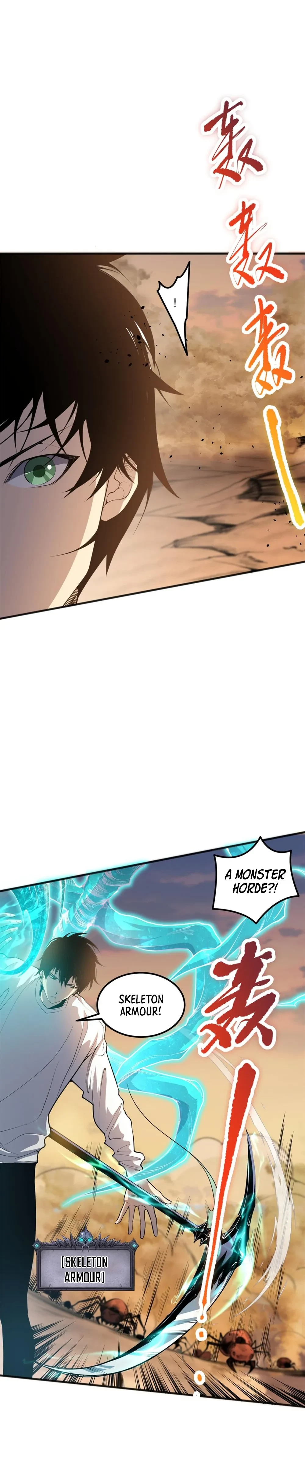 Read Necromancer, the Ultimate Scourge EN Manga Online