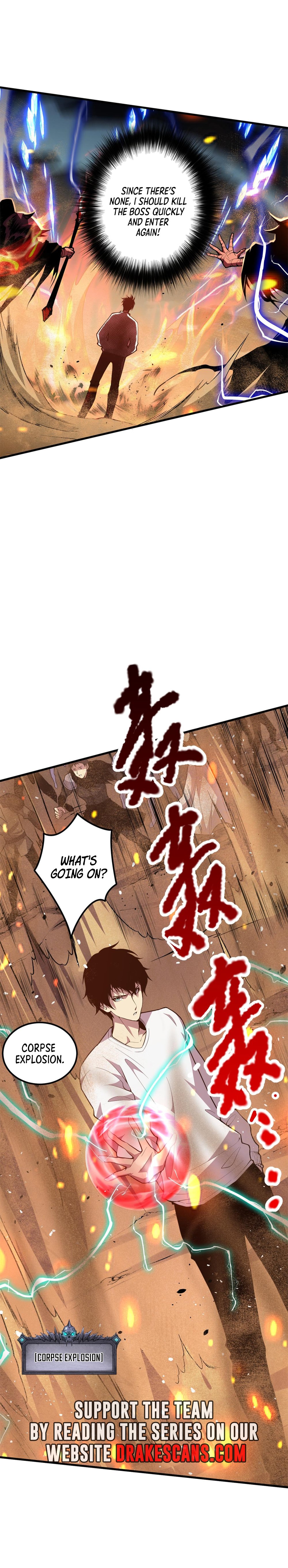 Read Necromancer, the Ultimate Scourge EN Manga Online