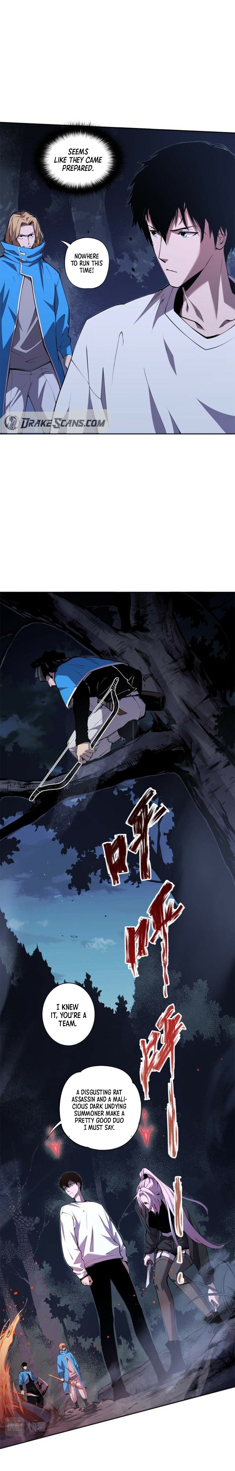 Read Necromancer, the Ultimate Scourge EN Manga Online
