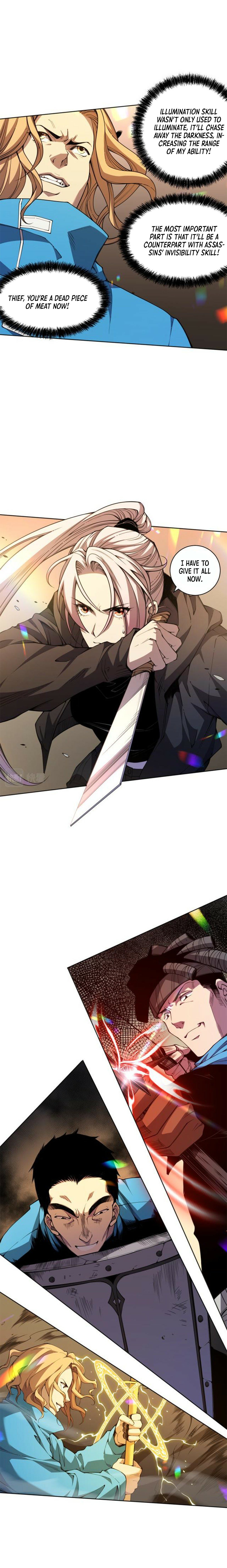 Read Necromancer, the Ultimate Scourge EN Manga Online
