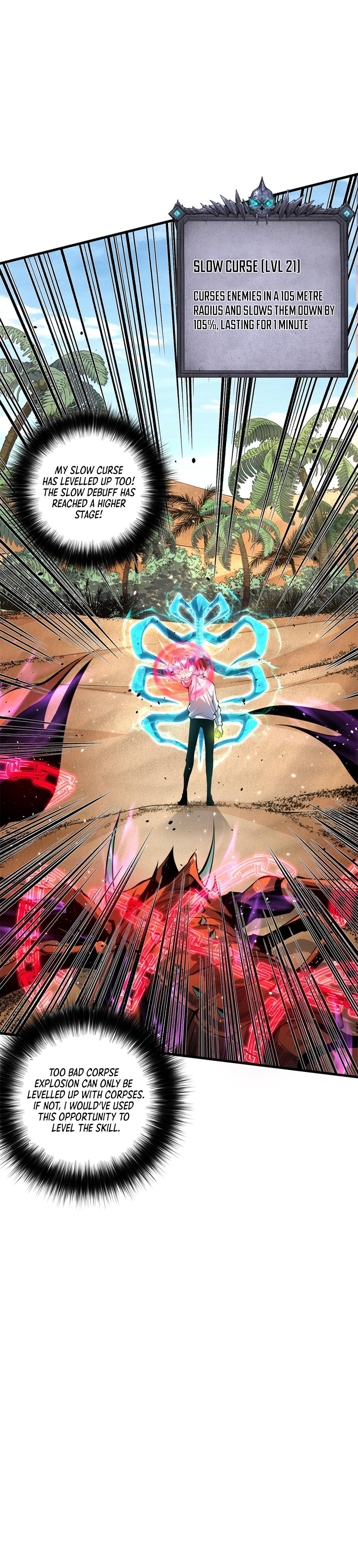 Read Necromancer, the Ultimate Scourge EN Manga Online