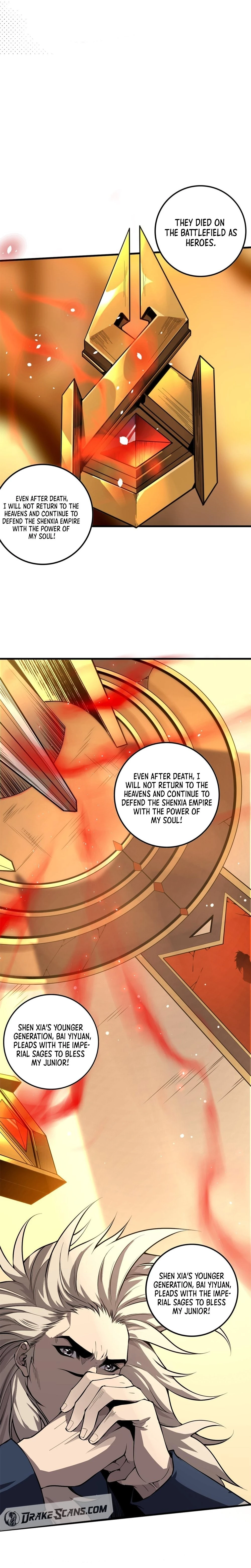 Read Necromancer, the Ultimate Scourge EN Manga Online