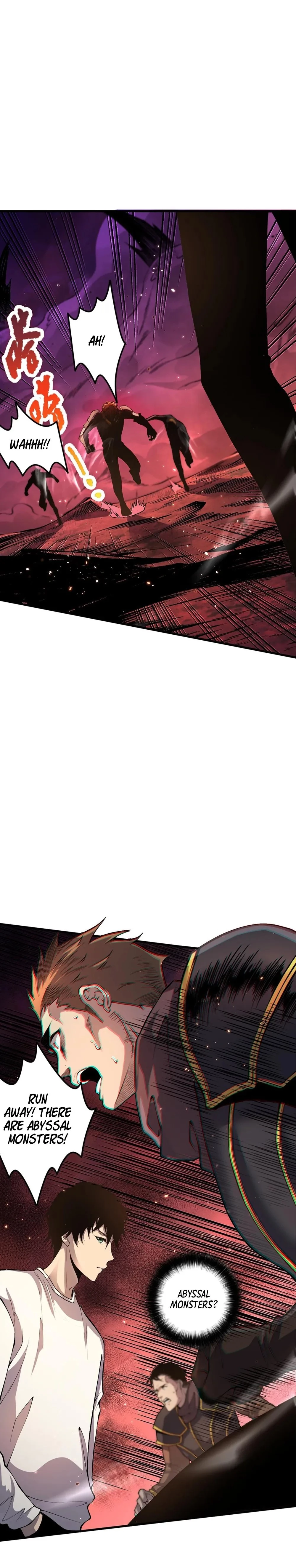 Read Necromancer, the Ultimate Scourge EN Manga Online