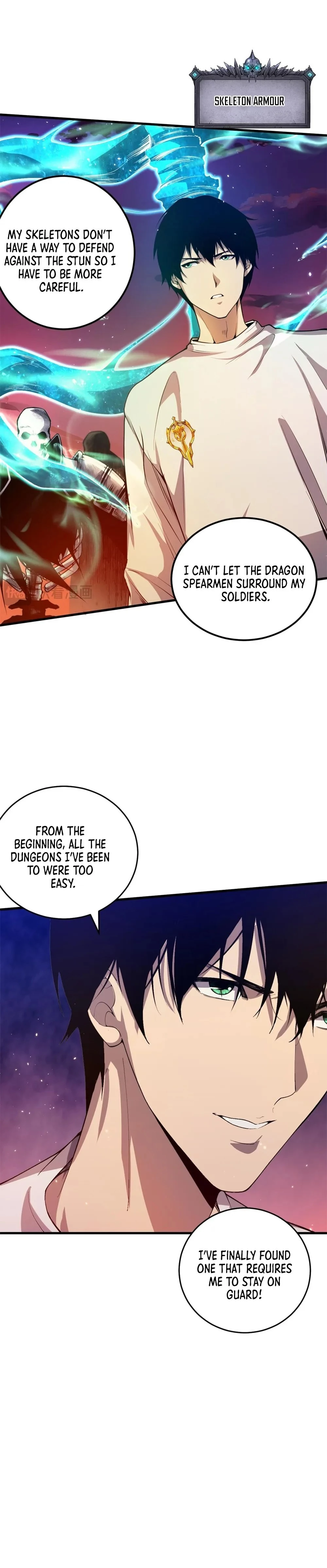 Read Necromancer, the Ultimate Scourge EN Manga Online