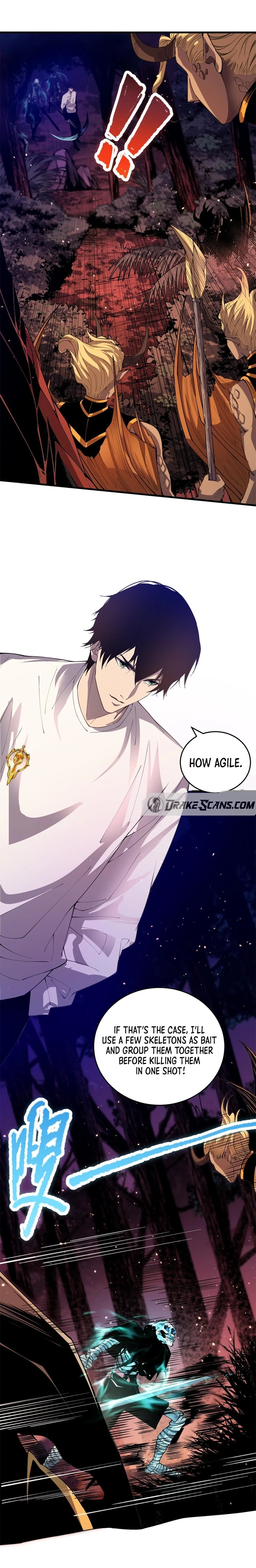 Read Necromancer, the Ultimate Scourge EN Manga Online