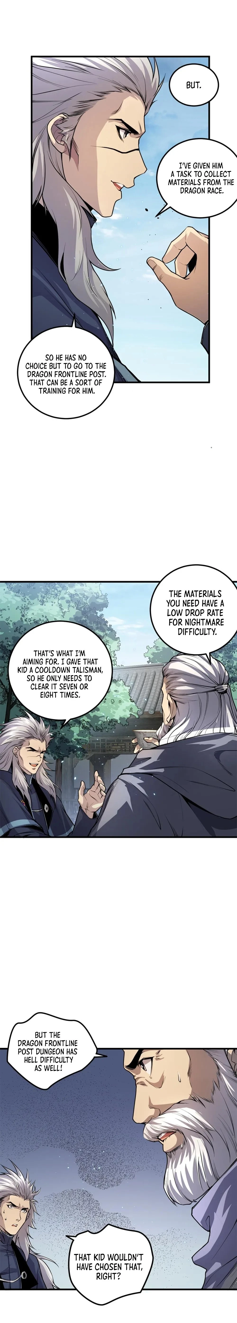 Read Necromancer, the Ultimate Scourge EN Manga Online