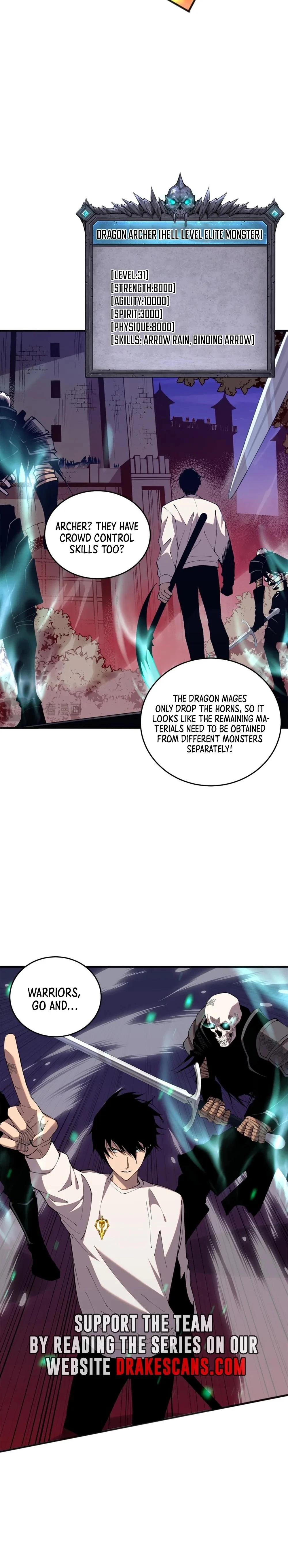 Read Necromancer, the Ultimate Scourge EN Manga Online