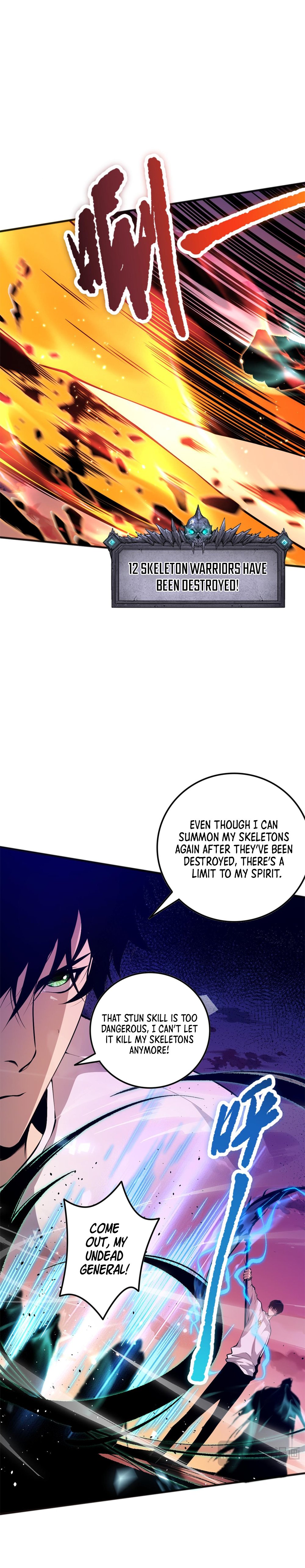 Read Necromancer, the Ultimate Scourge EN Manga Online