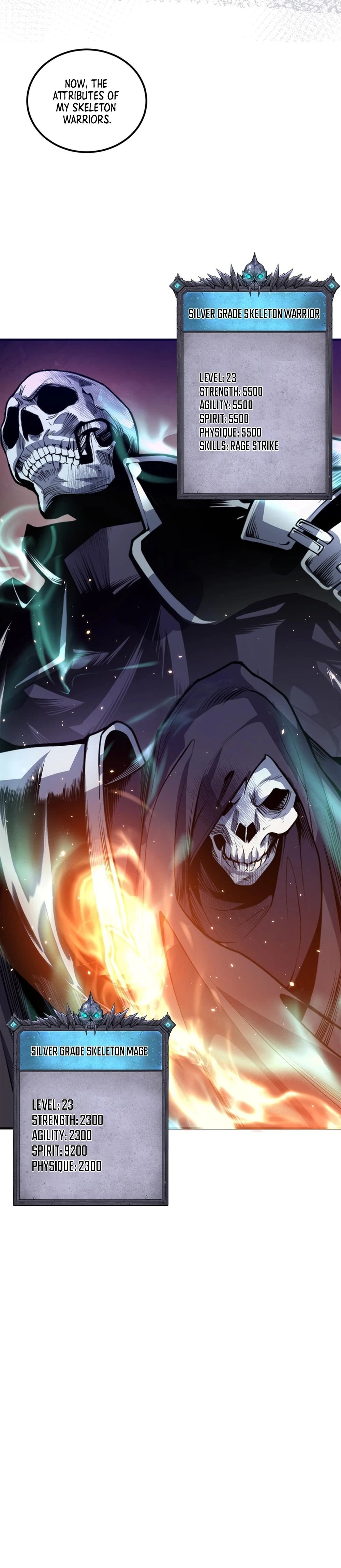 Read Necromancer, the Ultimate Scourge EN Manga Online