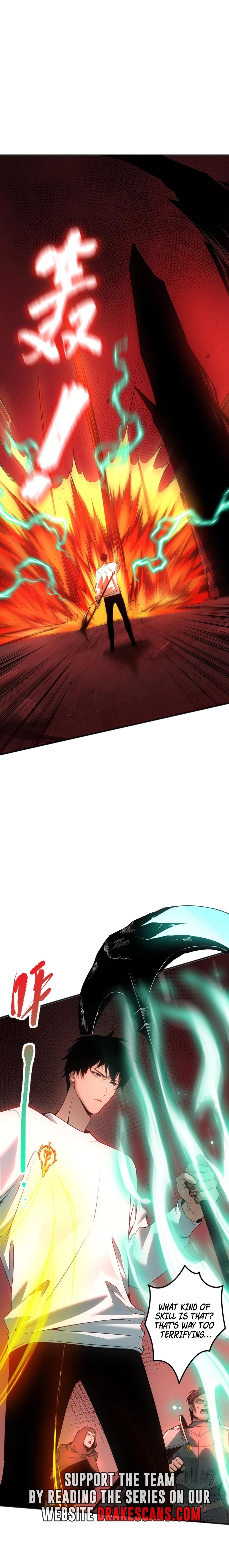Read Necromancer, the Ultimate Scourge EN Manga Online