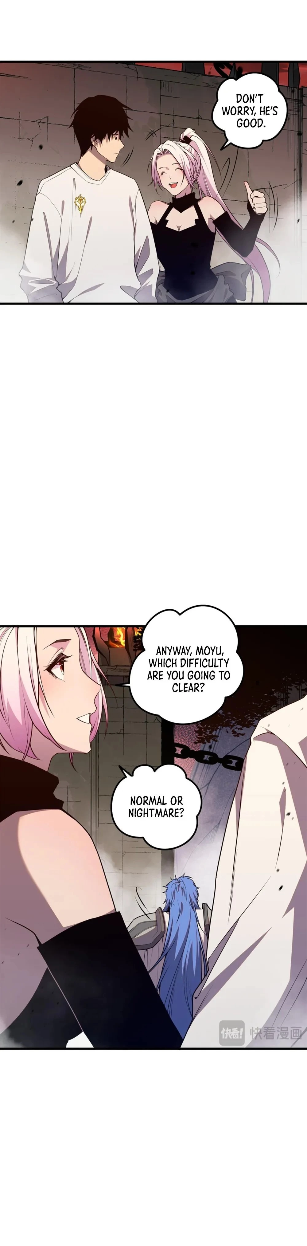Read Necromancer, the Ultimate Scourge EN Manga Online