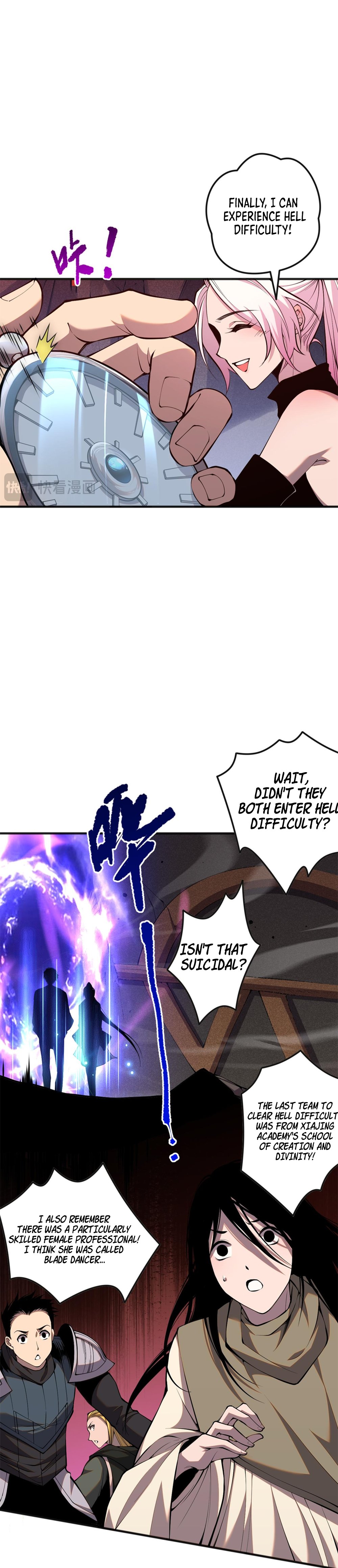 Read Necromancer, the Ultimate Scourge EN Manga Online