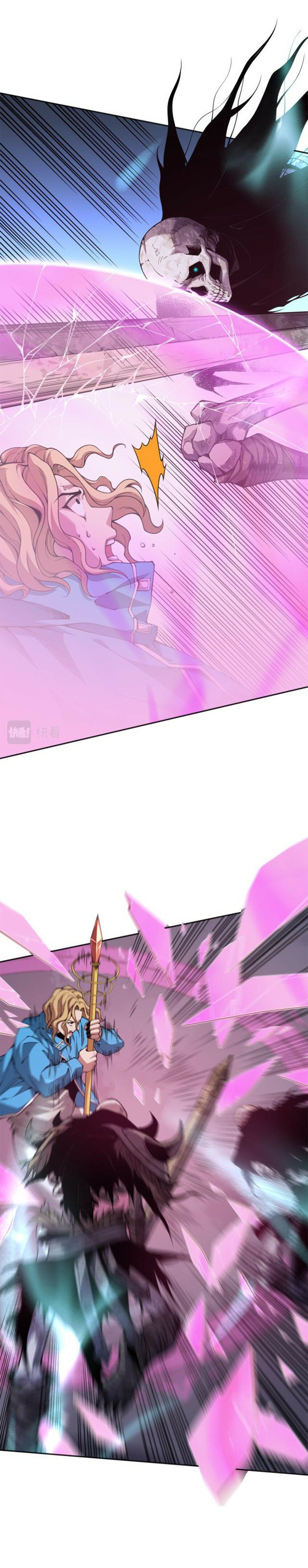 Read Necromancer, the Ultimate Scourge EN Manga Online