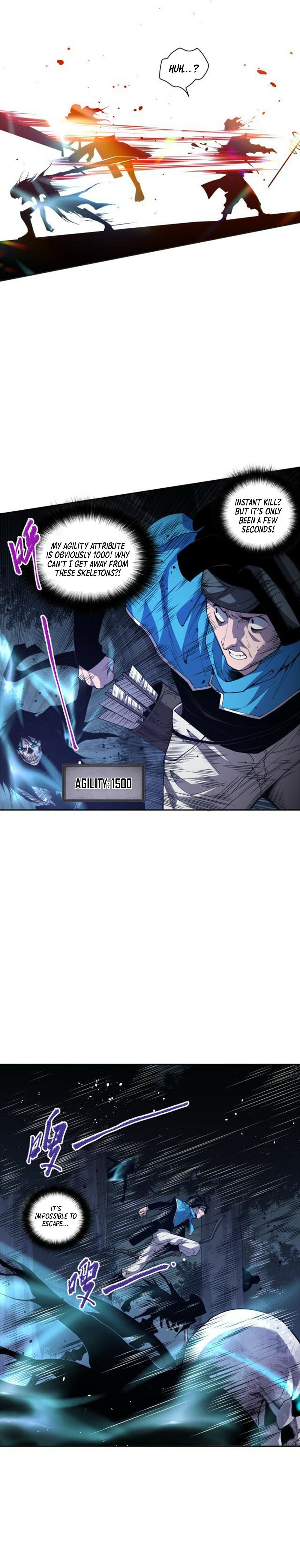 Read Necromancer, the Ultimate Scourge EN Manga Online