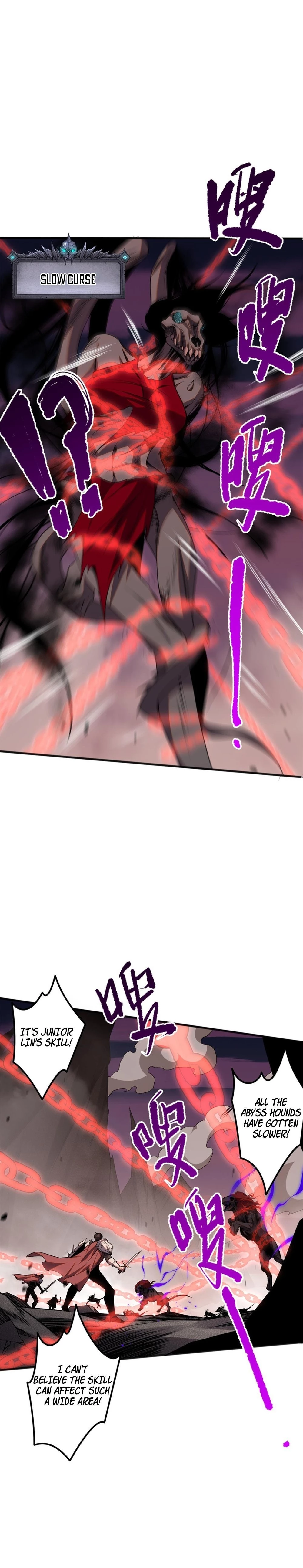 Read Necromancer, the Ultimate Scourge EN Manga Online