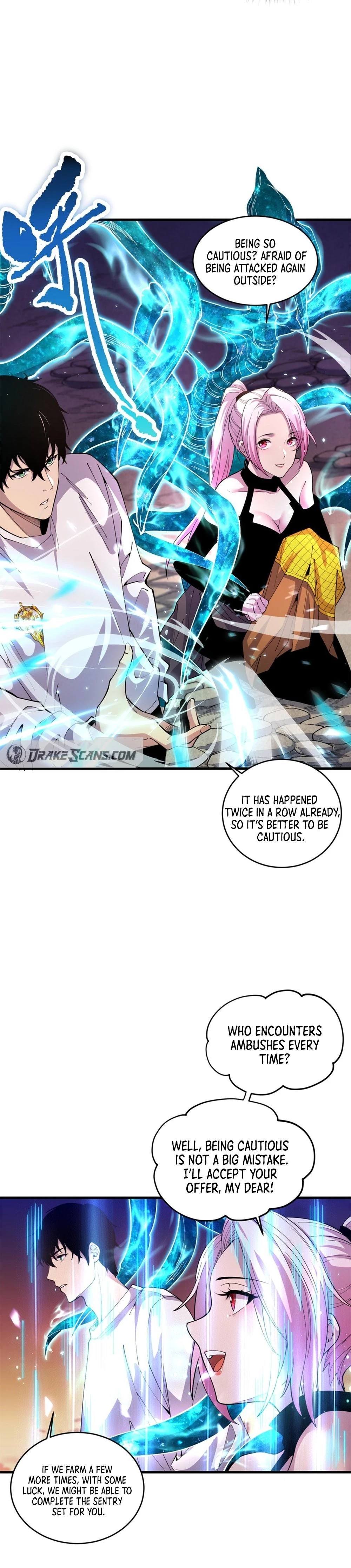 Read Necromancer, the Ultimate Scourge EN Manga Online