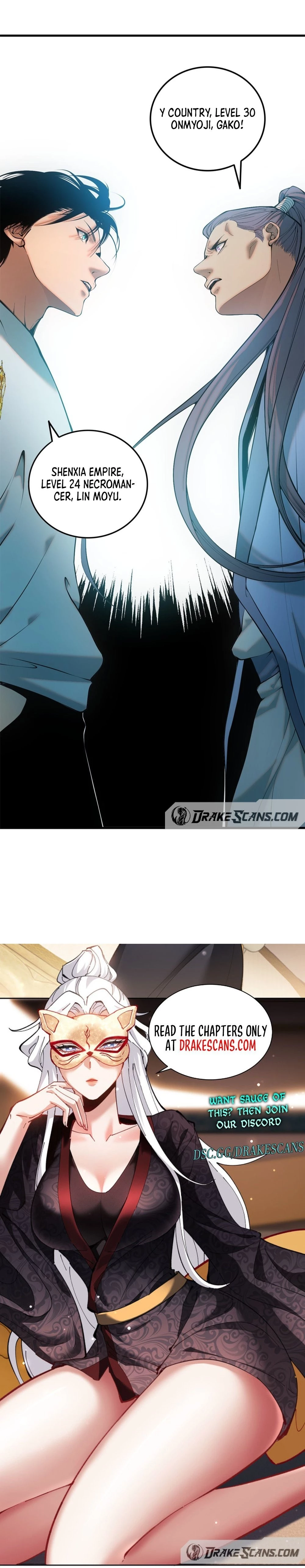 Read Necromancer, the Ultimate Scourge EN Manga Online
