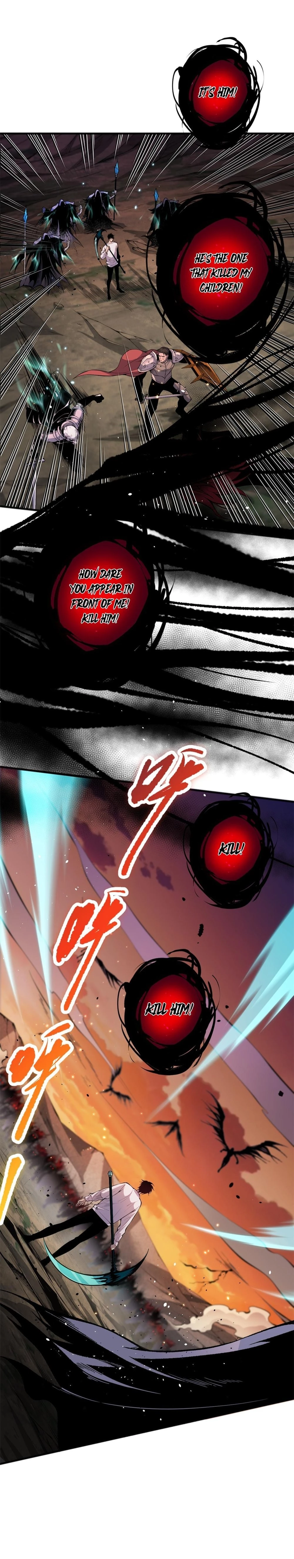 Read Necromancer, the Ultimate Scourge EN Manga Online