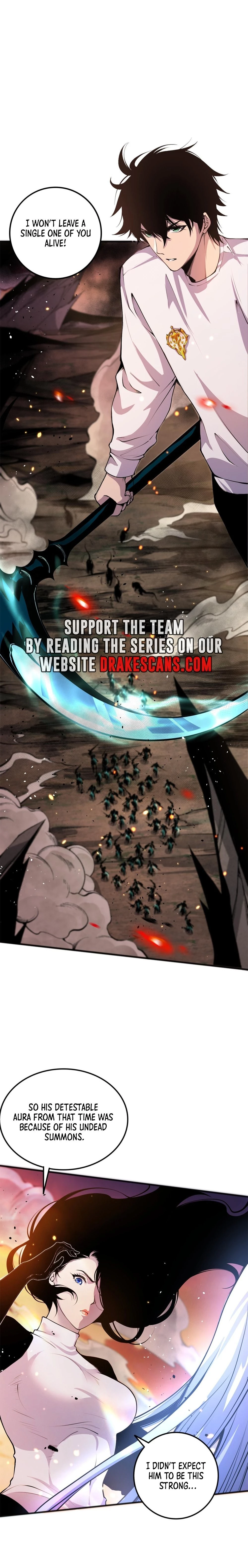 Read Necromancer, the Ultimate Scourge EN Manga Online