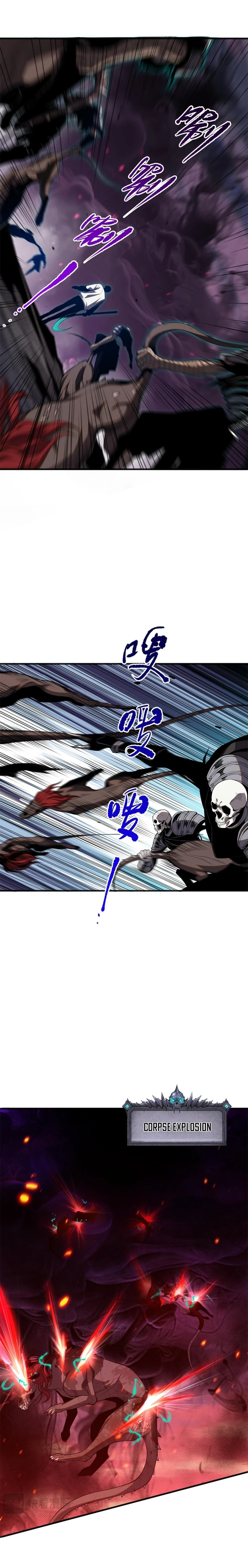 Read Necromancer, the Ultimate Scourge EN Manga Online