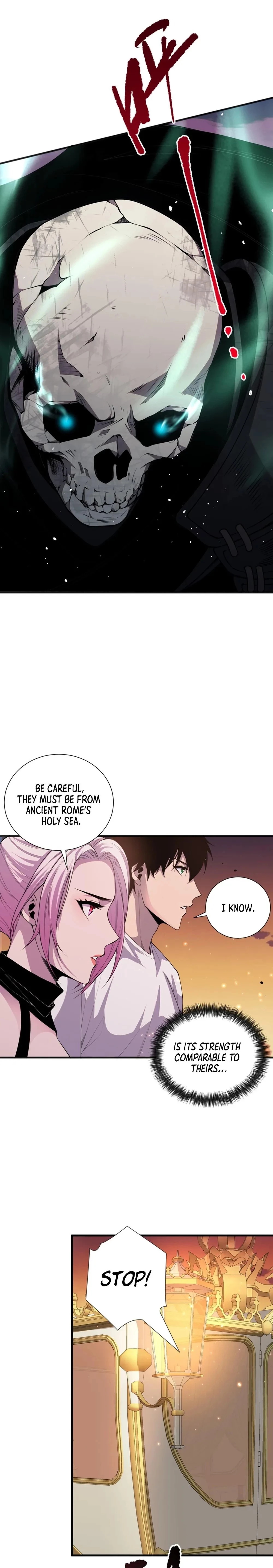 Read Necromancer, the Ultimate Scourge EN Manga Online