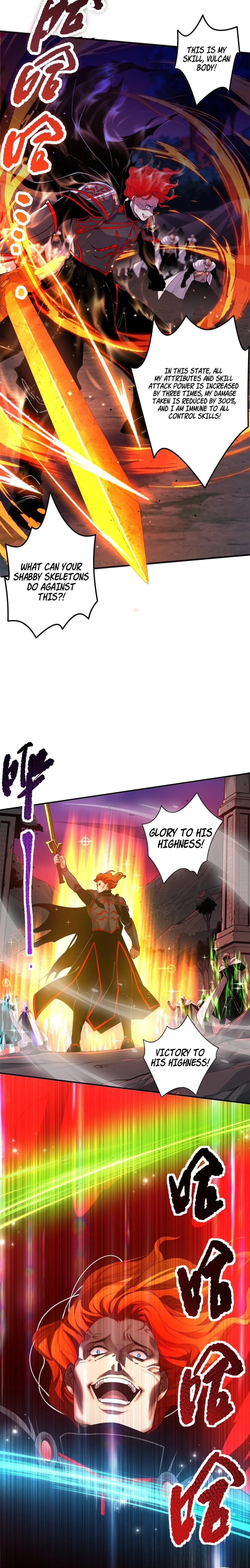 Read Necromancer, the Ultimate Scourge EN Manga Online