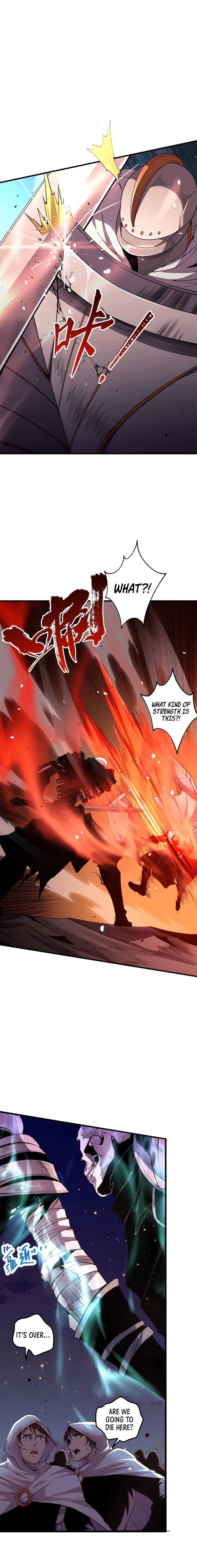Read Necromancer, the Ultimate Scourge EN Manga Online