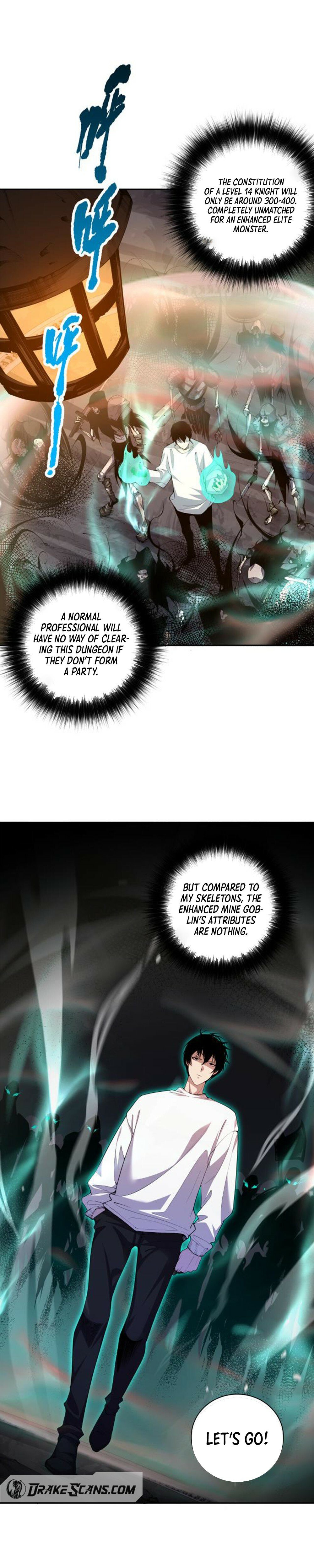 Read Necromancer, the Ultimate Scourge EN Manga Online